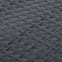Anthracite gray synthetic rattan balcony awning 400x90 cm by vidaXL, fence panels - Ref: Foro24-156239, Price: 46,68 €, Disco...