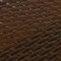 Brown and black synthetic rattan balcony awning 300x90 cm by vidaXL, fence panels - Ref: Foro24-156251, Price: 36,19 €, Disco...
