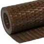 Brown and black synthetic rattan balcony awning 300x90 cm by vidaXL, fence panels - Ref: Foro24-156251, Price: 36,19 €, Disco...