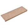 Stufenmatte 15 Stück brauner gestanzter Stoff 65x21x4cm von vidaXL, Treppenmatten - Ref: Foro24-134561, Preis: 47,31 €, Rabat...