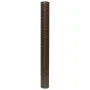 Brown and black synthetic rattan balcony awning 400x80 cm by vidaXL, fence panels - Ref: Foro24-156253, Price: 40,69 €, Disco...