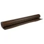 Brown and black synthetic rattan balcony awning 400x80 cm by vidaXL, fence panels - Ref: Foro24-156253, Price: 40,69 €, Disco...