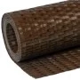 Brown and black synthetic rattan balcony awning 400x80 cm by vidaXL, fence panels - Ref: Foro24-156253, Price: 40,69 €, Disco...