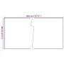 Toldo para balcón ratán sintético marrón y negro 400x80 cm de vidaXL, Paneles de vallas - Ref: Foro24-156253, Precio: 40,69 €...