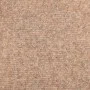 Stufenmatte 15 Stück brauner gestanzter Stoff 65x21x4cm von vidaXL, Treppenmatten - Ref: Foro24-134561, Preis: 47,31 €, Rabat...