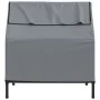 Oxford fabric and anthracite gray steel dog house by vidaXL, Dog kennels - Ref: Foro24-172590, Price: 62,56 €, Discount: %