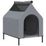 Hundehütte aus Oxford-Stoff und anthrazitgrauem Stahl von vidaXL, Hundehütten - Ref: Foro24-172590, Preis: 63,78 €, Rabatt: %