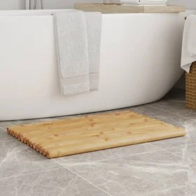 Badematten aus Bambus, 2 Einheiten, 70 x 50 cm von vidaXL, Teppiche und Badematten - Ref: Foro24-366457, Preis: 52,02 €, Raba...