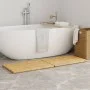 Badematten aus Bambus, 2 Einheiten, 70 x 50 cm von vidaXL, Teppiche und Badematten - Ref: Foro24-366457, Preis: 47,95 €, Raba...