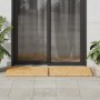 Bamboo bath mats 2 units 70x50 cm by vidaXL, Rugs and bath mats - Ref: Foro24-366457, Price: 46,29 €, Discount: %