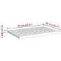 Badematten aus Bambus, 2 Einheiten, 70 x 50 cm von vidaXL, Teppiche und Badematten - Ref: Foro24-366457, Preis: 47,95 €, Raba...
