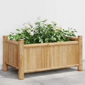 Bamboo planter 50x30x25 cm by vidaXL, Pots and planters - Ref: Foro24-366460, Price: 40,40 €, Discount: %