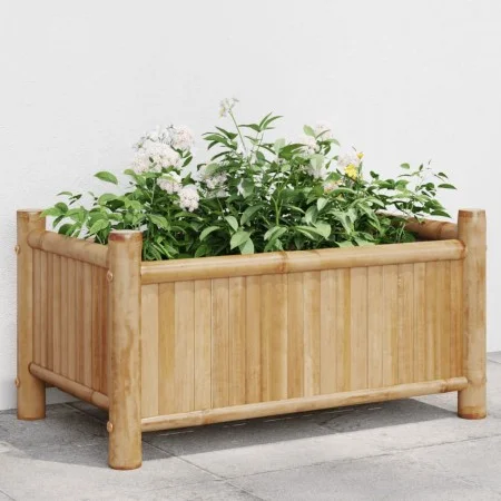 Bamboo planter 50x30x25 cm by vidaXL, Pots and planters - Ref: Foro24-366460, Price: 40,40 €, Discount: %