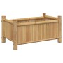 Bambuspflanzgefäß 50x30x25 cm von vidaXL, Töpfe und Pflanzgefäße - Ref: Foro24-366460, Preis: 41,45 €, Rabatt: %