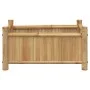 Bamboo planter 50x30x25 cm by vidaXL, Pots and planters - Ref: Foro24-366460, Price: 40,40 €, Discount: %