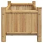 Bambuspflanzgefäß 50x30x25 cm von vidaXL, Töpfe und Pflanzgefäße - Ref: Foro24-366460, Preis: 40,40 €, Rabatt: %