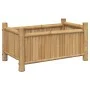 Bamboo planter 50x30x25 cm by vidaXL, Pots and planters - Ref: Foro24-366460, Price: 40,40 €, Discount: %