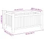 Bamboo planter 50x30x25 cm by vidaXL, Pots and planters - Ref: Foro24-366460, Price: 40,40 €, Discount: %