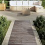 Brown PP outdoor rug 80x250 cm by vidaXL, Outdoor protectors - Ref: Foro24-317024, Price: 31,30 €, Discount: %