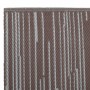 Brown PP outdoor rug 80x250 cm by vidaXL, Outdoor protectors - Ref: Foro24-317024, Price: 31,30 €, Discount: %