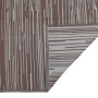 Brown PP outdoor rug 80x250 cm by vidaXL, Outdoor protectors - Ref: Foro24-317024, Price: 31,30 €, Discount: %