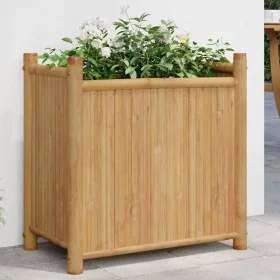 Bamboo planter 50x30x50 cm by vidaXL, Pots and planters - Ref: Foro24-366462, Price: 55,20 €, Discount: %