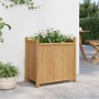 Jardinera de bambú 50x30x50 cm de vidaXL, Maceteros y jardineras - Ref: Foro24-366462, Precio: 50,29 €, Descuento: %