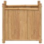 Jardinera de bambú 50x30x50 cm de vidaXL, Maceteros y jardineras - Ref: Foro24-366462, Precio: 50,29 €, Descuento: %