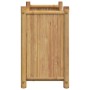Bambuspflanzgefäß 50x30x50 cm von vidaXL, Töpfe und Pflanzgefäße - Ref: Foro24-366462, Preis: 50,29 €, Rabatt: %