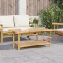 Bambus-Couchtisch 110x55x45 cm von vidaXL, Couchtisch - Ref: Foro24-366474, Preis: 69,55 €, Rabatt: %