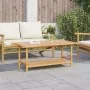 Mesita de centro de bambú 110x55x45 cm de vidaXL, Mesas de centro - Ref: Foro24-366474, Precio: 72,15 €, Descuento: %