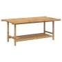 Mesita de centro de bambú 110x55x45 cm de vidaXL, Mesas de centro - Ref: Foro24-366474, Precio: 72,15 €, Descuento: %
