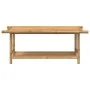 Mesita de centro de bambú 110x55x45 cm de vidaXL, Mesas de centro - Ref: Foro24-366474, Precio: 72,15 €, Descuento: %