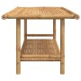 Bamboo coffee table 110x55x45 cm by vidaXL, Coffee table - Ref: Foro24-366474, Price: 69,49 €, Discount: %