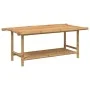 Mesita de centro de bambú 110x55x45 cm de vidaXL, Mesas de centro - Ref: Foro24-366474, Precio: 72,15 €, Descuento: %