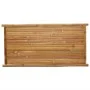Mesita de centro de bambú 110x55x45 cm de vidaXL, Mesas de centro - Ref: Foro24-366474, Precio: 72,15 €, Descuento: %