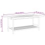 Bambus-Couchtisch 110x55x45 cm von vidaXL, Couchtisch - Ref: Foro24-366474, Preis: 69,55 €, Rabatt: %