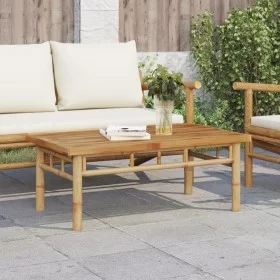 Bambus-Couchtisch 90x50x35 cm von vidaXL, Couchtisch - Ref: Foro24-366469, Preis: 69,16 €, Rabatt: %
