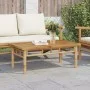 Bamboo coffee table 90x50x35 cm by vidaXL, Coffee table - Ref: Foro24-366469, Price: 69,16 €, Discount: %
