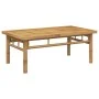 Bamboo coffee table 90x50x35 cm by vidaXL, Coffee table - Ref: Foro24-366469, Price: 69,16 €, Discount: %