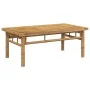 Bamboo coffee table 90x50x35 cm by vidaXL, Coffee table - Ref: Foro24-366469, Price: 69,16 €, Discount: %