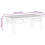 Bamboo coffee table 90x50x35 cm by vidaXL, Coffee table - Ref: Foro24-366469, Price: 70,40 €, Discount: %