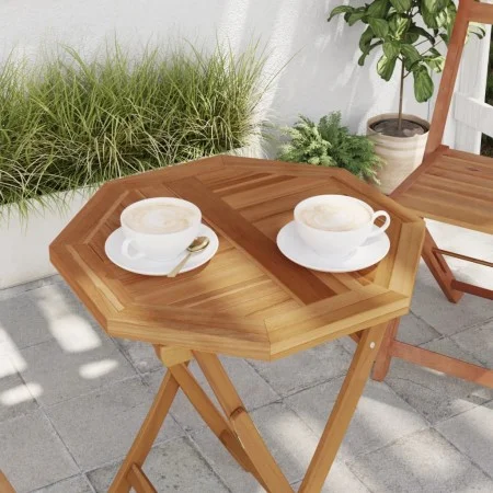 Octagonal solid teak wood table top 50x50x2.5 cm by vidaXL, Table tops - Ref: Foro24-366663, Price: 52,78 €, Discount: %