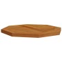 Octagonal solid teak wood table top 50x50x2.5 cm by vidaXL, Table tops - Ref: Foro24-366663, Price: 54,10 €, Discount: %
