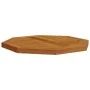Octagonal solid teak wood table top 50x50x2.5 cm by vidaXL, Table tops - Ref: Foro24-366663, Price: 52,78 €, Discount: %