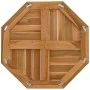 Octagonal solid teak wood table top 50x50x2.5 cm by vidaXL, Table tops - Ref: Foro24-366663, Price: 52,78 €, Discount: %