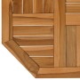 Octagonal solid teak wood table top 50x50x2.5 cm by vidaXL, Table tops - Ref: Foro24-366663, Price: 54,10 €, Discount: %