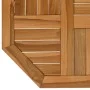 Octagonal solid teak wood table top 50x50x2.5 cm by vidaXL, Table tops - Ref: Foro24-366663, Price: 52,78 €, Discount: %