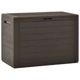 Braune Garten-Aufbewahrungsbox 78x44x55 cm von vidaXL, Aufbewahrungsboxen für den Außenbereich - Ref: Foro24-49442, Preis: 65...
