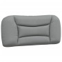 Bett mit hellgrauer Stoffmatratze 90x200 cm von vidaXL, Betten und Lattenroste - Ref: Foro24-3208506, Preis: 276,10 €, Rabatt: %